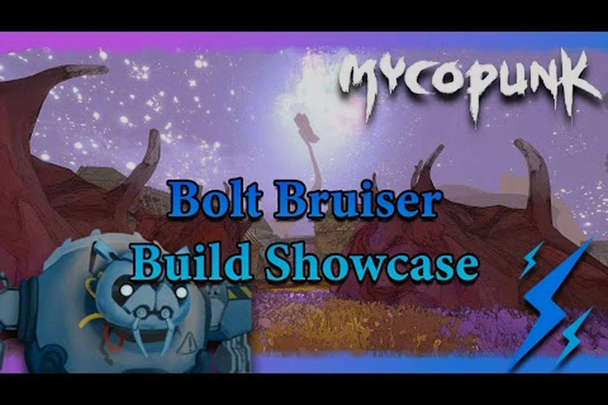 Mycopunk Bruiser:アビリティ、ビルド、重装キャラの遊び方